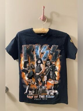 KISS End of the Road Tour T-Shirt